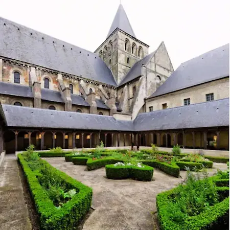 Lejlighed Spacieux Et Elegant Avec Jardin Montivilliers